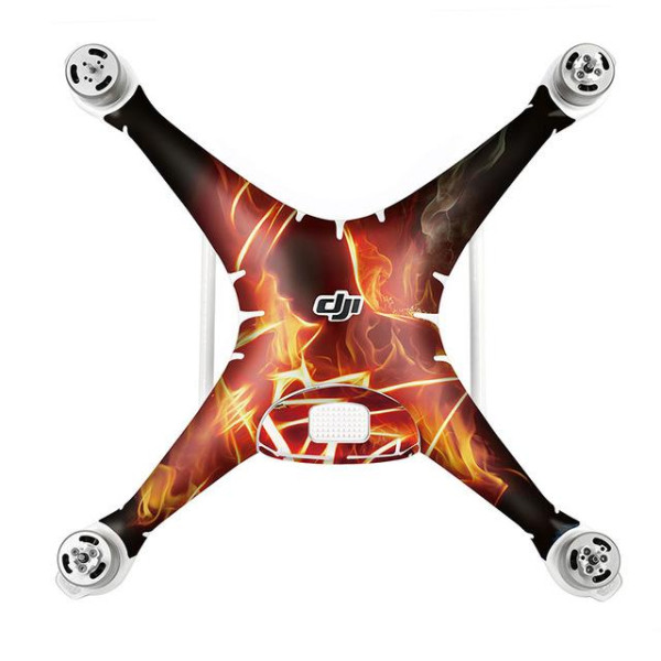 Наклейка для DJI Phantom 4 Pro (Skin-CO8)